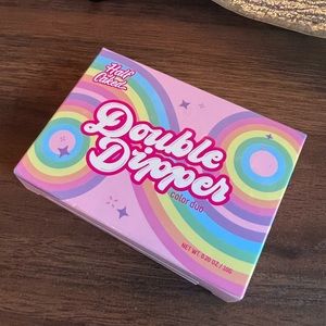 Half Caked Double Dipper Color Duo Blush Highlighter